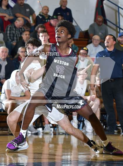 Thumbnail 2 in Weston Ranch vs. Gridley (Gridley Invitational) photogallery.