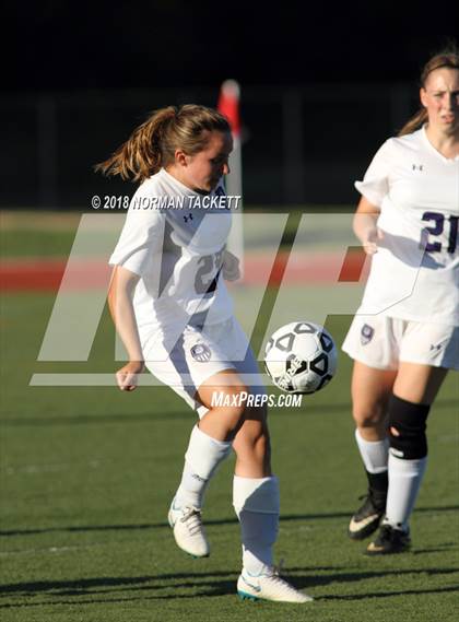 Thumbnail 2 in Louisburg vs. Hayden (KSHSAA 4-1A Semifinal) photogallery.