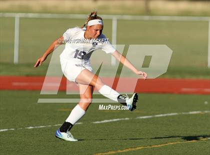 Thumbnail 2 in Louisburg vs. Hayden (KSHSAA 4-1A Semifinal) photogallery.