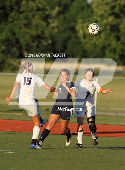 Thumbnail 2 in Louisburg vs. Hayden (KSHSAA 4-1A Semifinal) photogallery.