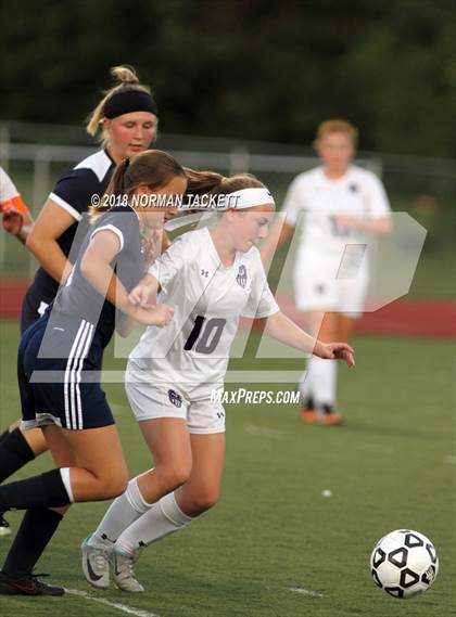 Thumbnail 1 in Louisburg vs. Hayden (KSHSAA 4-1A Semifinal) photogallery.