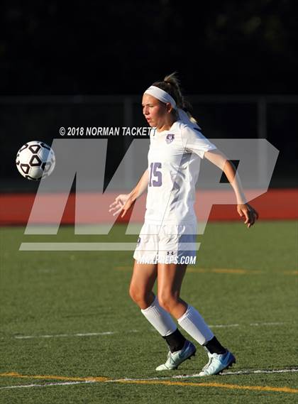 Thumbnail 2 in Louisburg vs. Hayden (KSHSAA 4-1A Semifinal) photogallery.