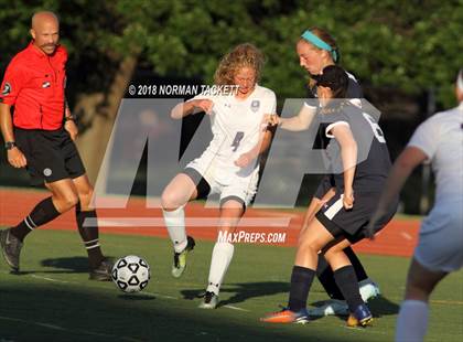 Thumbnail 2 in Louisburg vs. Hayden (KSHSAA 4-1A Semifinal) photogallery.