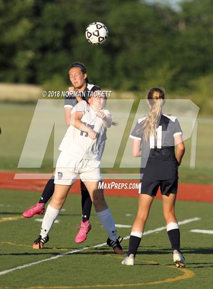 Thumbnail 2 in Louisburg vs. Hayden (KSHSAA 4-1A Semifinal) photogallery.