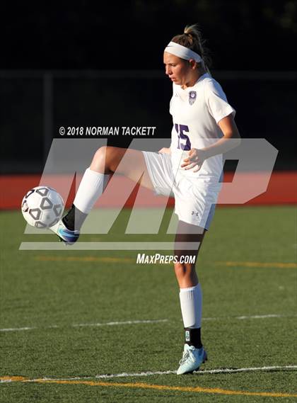 Thumbnail 2 in Louisburg vs. Hayden (KSHSAA 4-1A Semifinal) photogallery.