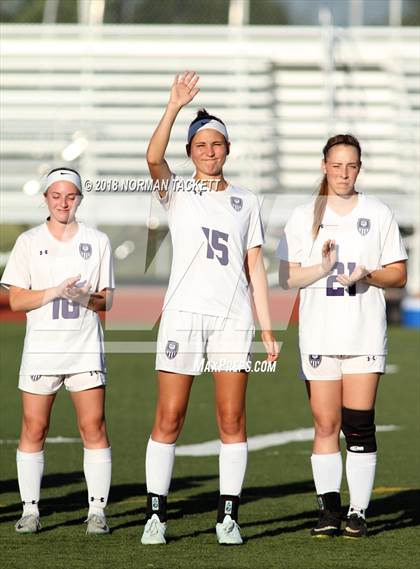 Thumbnail 2 in Louisburg vs. Hayden (KSHSAA 4-1A Semifinal) photogallery.