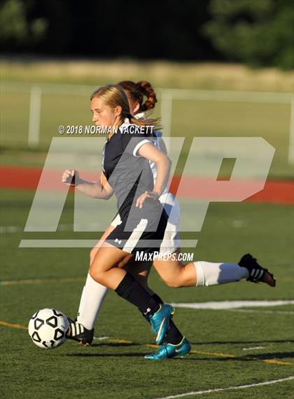 Thumbnail 1 in Louisburg vs. Hayden (KSHSAA 4-1A Semifinal) photogallery.