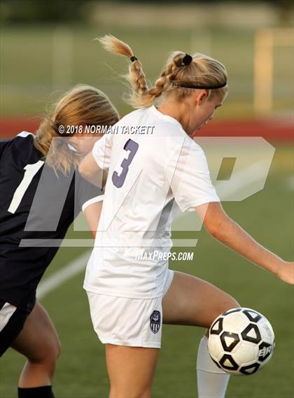 Thumbnail 1 in Louisburg vs. Hayden (KSHSAA 4-1A Semifinal) photogallery.