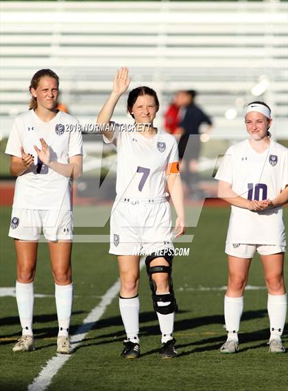 Thumbnail 3 in Louisburg vs. Hayden (KSHSAA 4-1A Semifinal) photogallery.