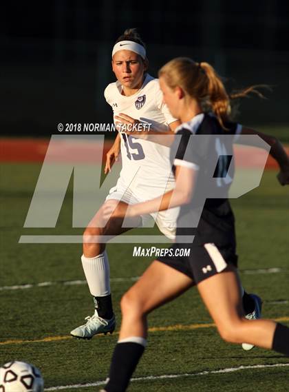 Thumbnail 2 in Louisburg vs. Hayden (KSHSAA 4-1A Semifinal) photogallery.