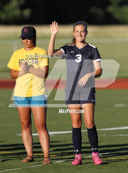 Thumbnail 1 in Louisburg vs. Hayden (KSHSAA 4-1A Semifinal) photogallery.