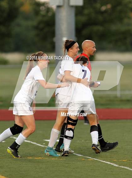 Thumbnail 2 in Louisburg vs. Hayden (KSHSAA 4-1A Semifinal) photogallery.
