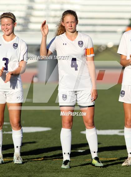 Thumbnail 2 in Louisburg vs. Hayden (KSHSAA 4-1A Semifinal) photogallery.