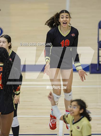 Thumbnail 3 in Campbell @ Pebblebrook (Region 3AAAAAA Tournament) photogallery.