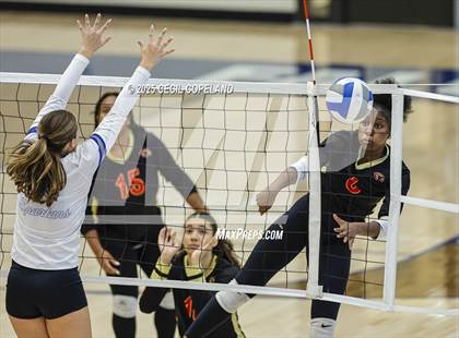 Thumbnail 3 in Campbell @ Pebblebrook (Region 3AAAAAA Tournament) photogallery.