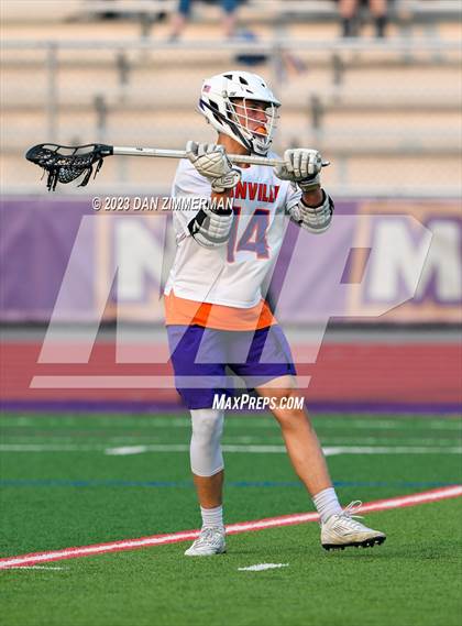 Thumbnail 3 in Danville vs. Cocalico (PIAA Class AA First Round) photogallery.
