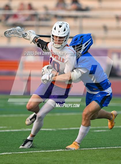 Thumbnail 1 in Danville vs. Cocalico (PIAA Class AA First Round) photogallery.