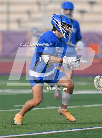 Thumbnail 2 in Danville vs. Cocalico (PIAA Class AA First Round) photogallery.