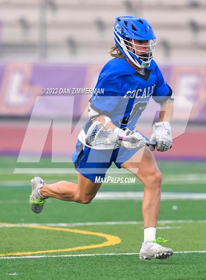 Thumbnail 1 in Danville vs. Cocalico (PIAA Class AA First Round) photogallery.