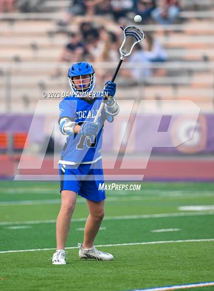 Thumbnail 3 in Danville vs. Cocalico (PIAA Class AA First Round) photogallery.