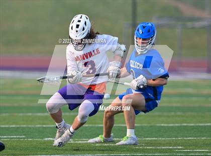 Thumbnail 3 in Danville vs. Cocalico (PIAA Class AA First Round) photogallery.