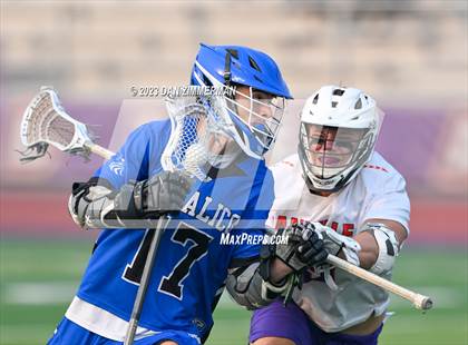 Thumbnail 2 in Danville vs. Cocalico (PIAA Class AA First Round) photogallery.