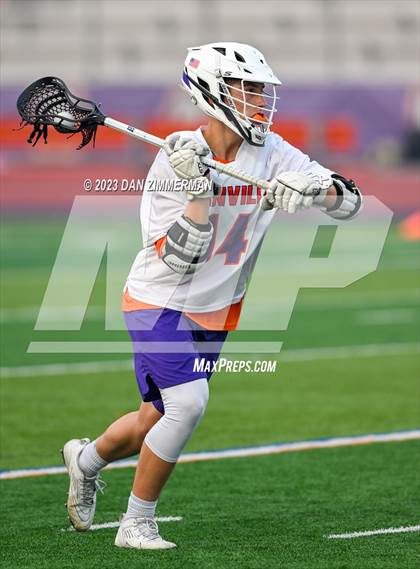 Thumbnail 2 in Danville vs. Cocalico (PIAA Class AA First Round) photogallery.