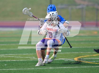 Thumbnail 2 in Danville vs. Cocalico (PIAA Class AA First Round) photogallery.