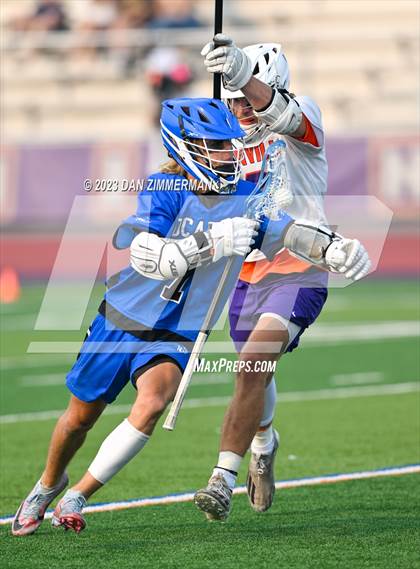 Thumbnail 2 in Danville vs. Cocalico (PIAA Class AA First Round) photogallery.