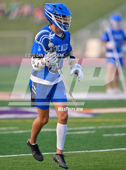 Thumbnail 3 in Danville vs. Cocalico (PIAA Class AA First Round) photogallery.