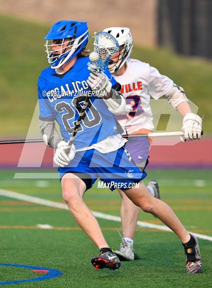 Thumbnail 2 in Danville vs. Cocalico (PIAA Class AA First Round) photogallery.