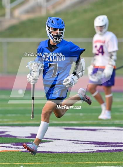 Thumbnail 3 in Danville vs. Cocalico (PIAA Class AA First Round) photogallery.