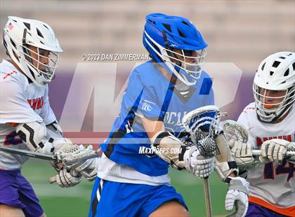 Thumbnail 2 in Danville vs. Cocalico (PIAA Class AA First Round) photogallery.
