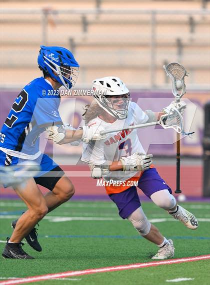 Thumbnail 3 in Danville vs. Cocalico (PIAA Class AA First Round) photogallery.