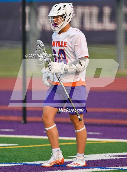 Thumbnail 2 in Danville vs. Cocalico (PIAA Class AA First Round) photogallery.