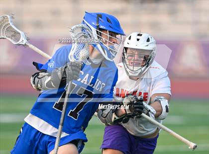 Thumbnail 3 in Danville vs. Cocalico (PIAA Class AA First Round) photogallery.
