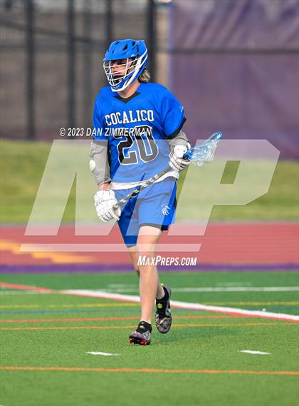 Thumbnail 2 in Danville vs. Cocalico (PIAA Class AA First Round) photogallery.