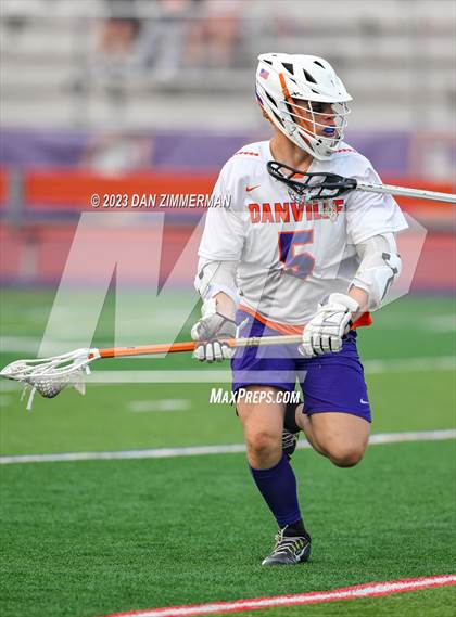 Thumbnail 3 in Danville vs. Cocalico (PIAA Class AA First Round) photogallery.