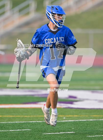 Thumbnail 2 in Danville vs. Cocalico (PIAA Class AA First Round) photogallery.