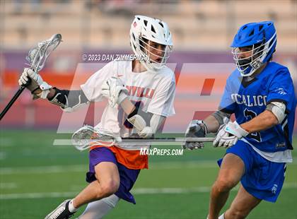 Thumbnail 3 in Danville vs. Cocalico (PIAA Class AA First Round) photogallery.