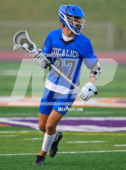 Thumbnail 3 in Danville vs. Cocalico (PIAA Class AA First Round) photogallery.