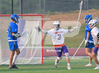 Thumbnail 3 in Danville vs. Cocalico (PIAA Class AA First Round) photogallery.