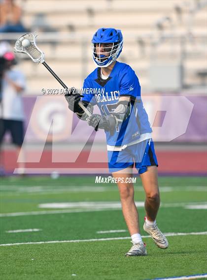 Thumbnail 3 in Danville vs. Cocalico (PIAA Class AA First Round) photogallery.