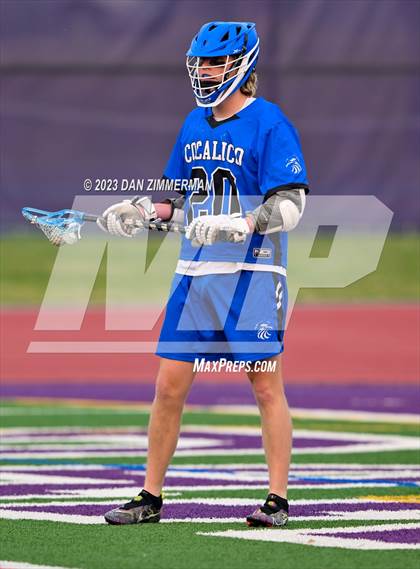 Thumbnail 1 in Danville vs. Cocalico (PIAA Class AA First Round) photogallery.