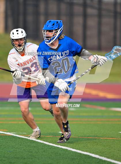 Thumbnail 3 in Danville vs. Cocalico (PIAA Class AA First Round) photogallery.