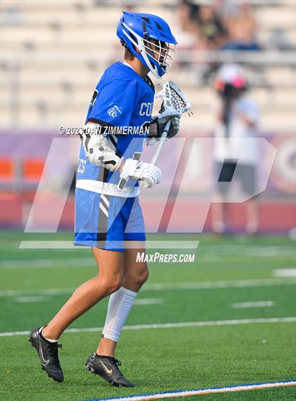 Thumbnail 2 in Danville vs. Cocalico (PIAA Class AA First Round) photogallery.