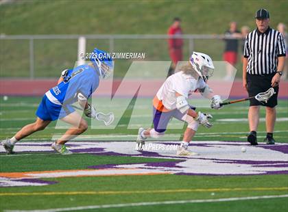 Thumbnail 3 in Danville vs. Cocalico (PIAA Class AA First Round) photogallery.