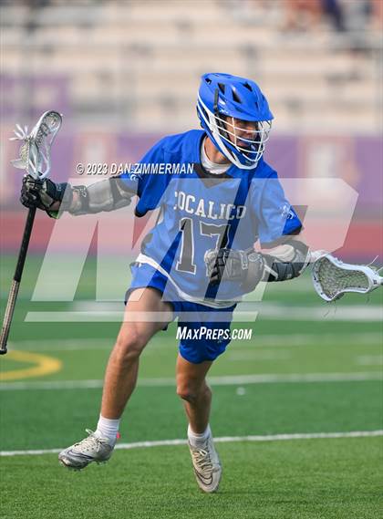 Thumbnail 3 in Danville vs. Cocalico (PIAA Class AA First Round) photogallery.