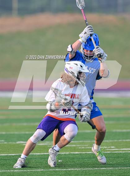 Thumbnail 1 in Danville vs. Cocalico (PIAA Class AA First Round) photogallery.