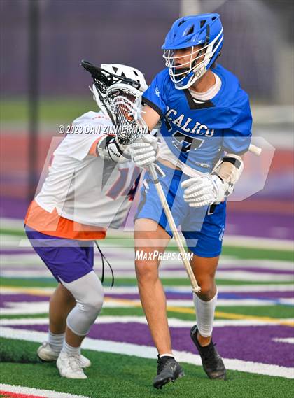 Thumbnail 1 in Danville vs. Cocalico (PIAA Class AA First Round) photogallery.